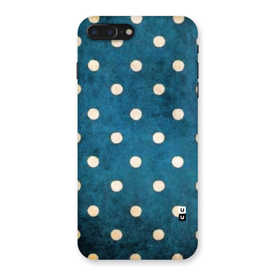 Classic Blue Polka Back Case for iPhone 7 Plus
