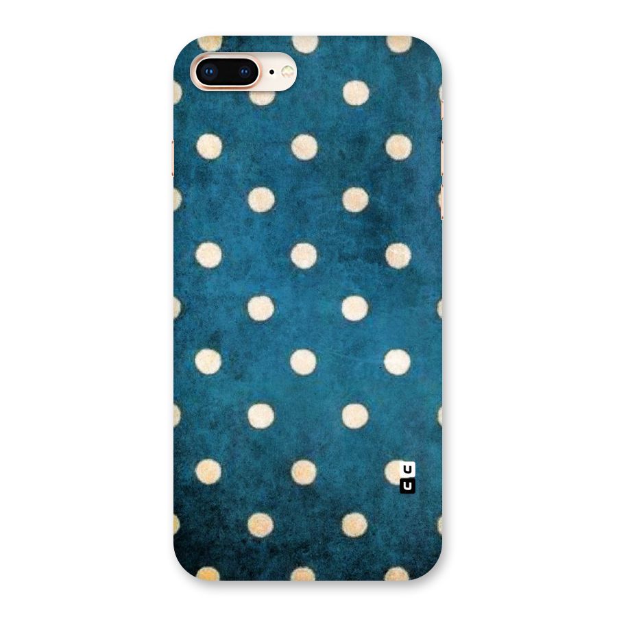 Classic Blue Polka Back Case for iPhone 8 Plus