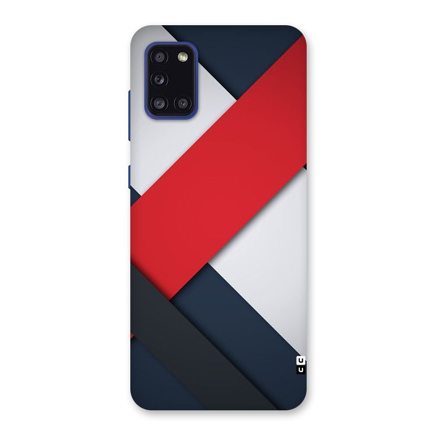 Classic Bold Back Case for Galaxy A31