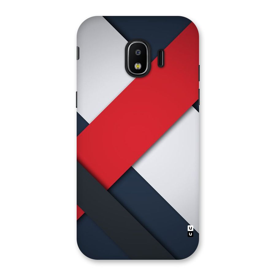 Classic Bold Back Case for Galaxy J2 Pro 2018
