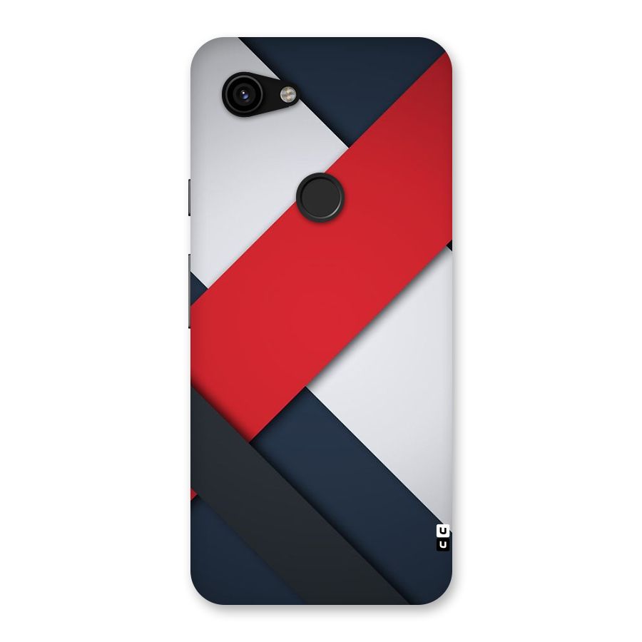 Classic Bold Back Case for Google Pixel 3a