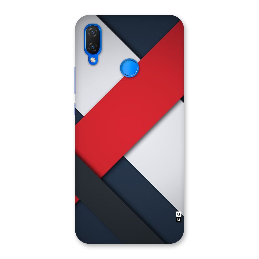 Classic Bold Back Case for Huawei P Smart+