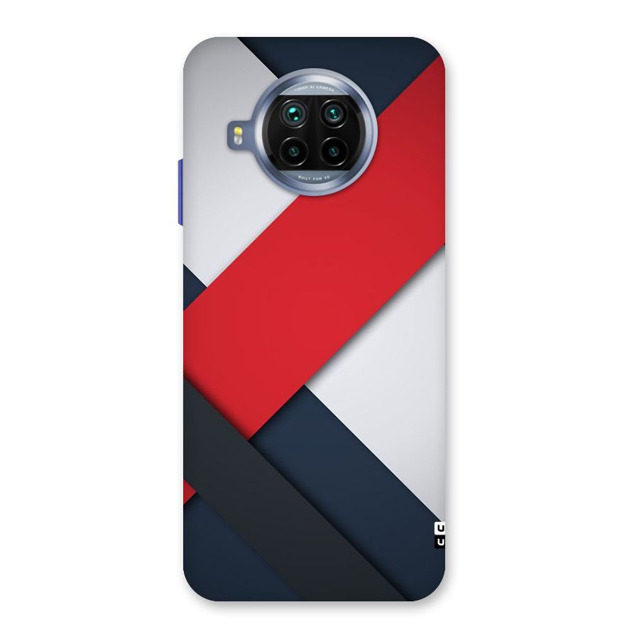 Classic Bold Back Case for Mi 10i