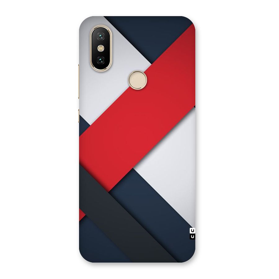 Classic Bold Back Case for Mi A2