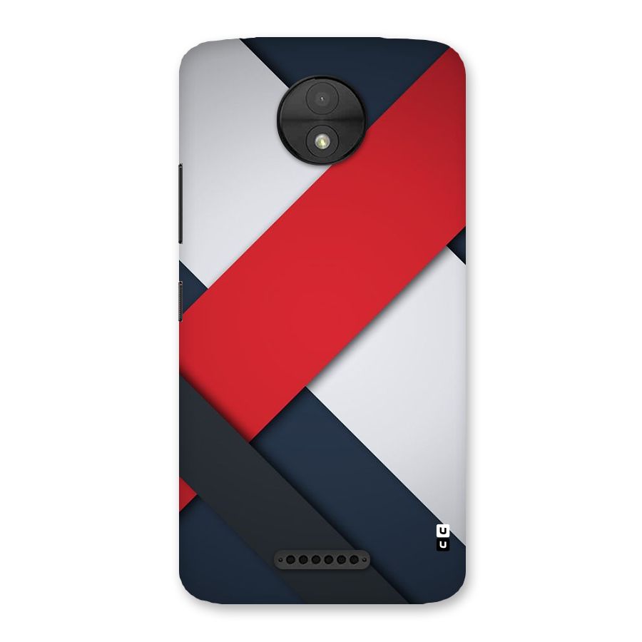 Classic Bold Back Case for Moto C