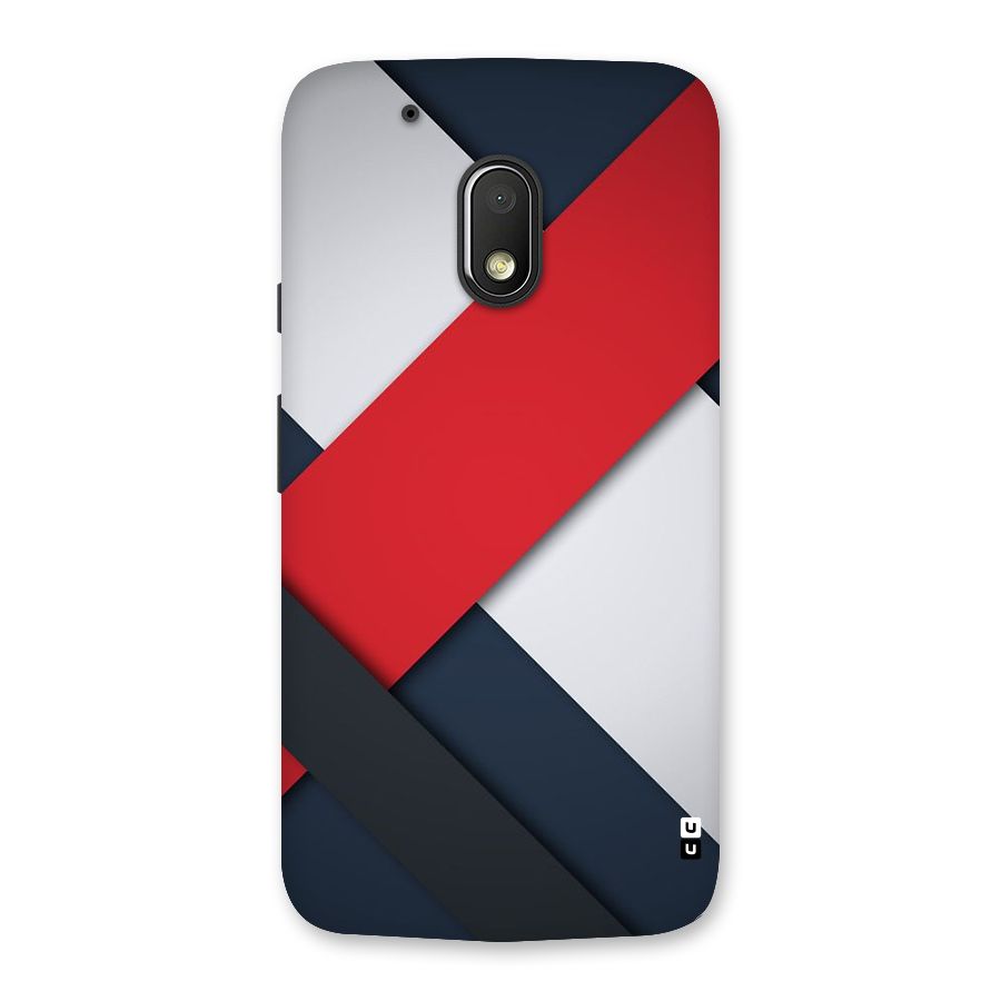 Classic Bold Back Case for Moto G4 Play