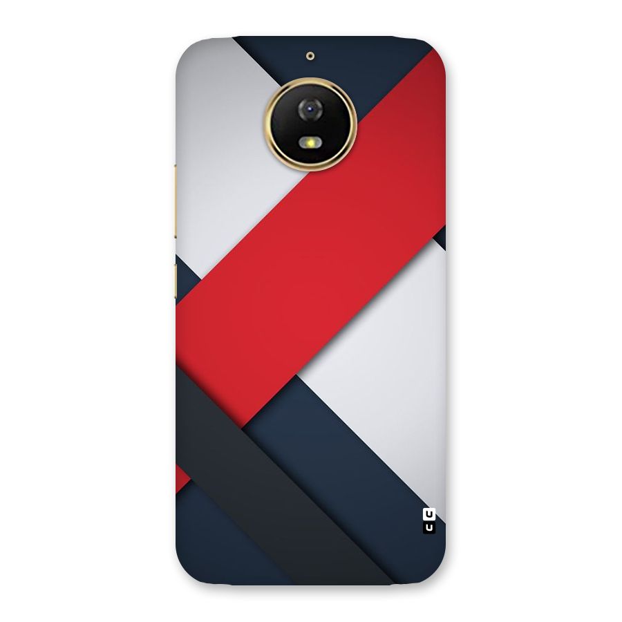 Classic Bold Back Case for Moto G5s