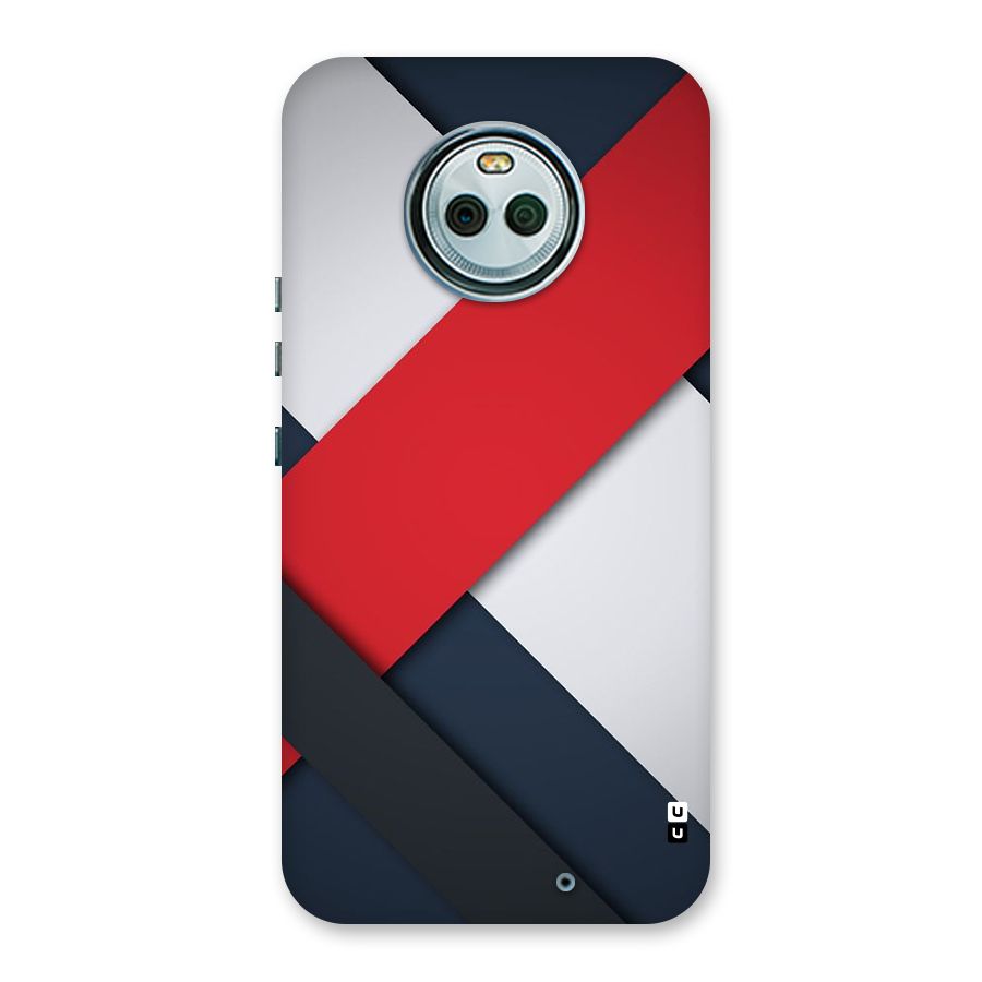 Classic Bold Back Case for Moto X4