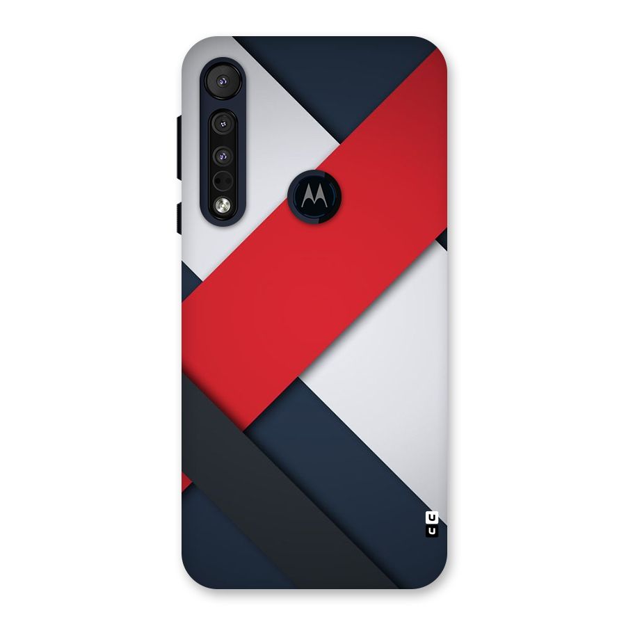 Classic Bold Back Case for Motorola One Macro