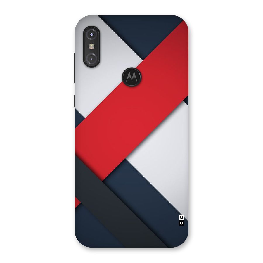 Classic Bold Back Case for Motorola One Power