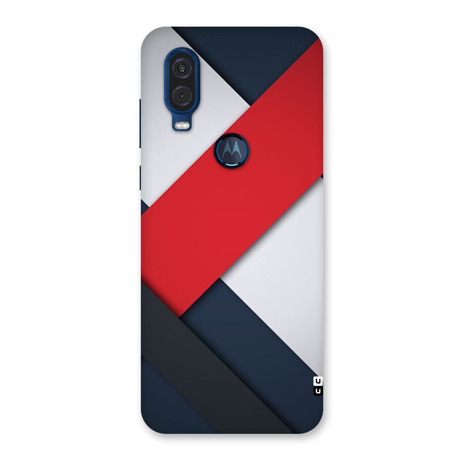 Classic Bold Back Case for Motorola One Vision