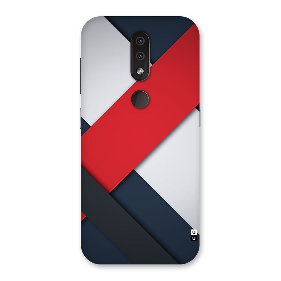 Classic Bold Back Case for Nokia 4.2
