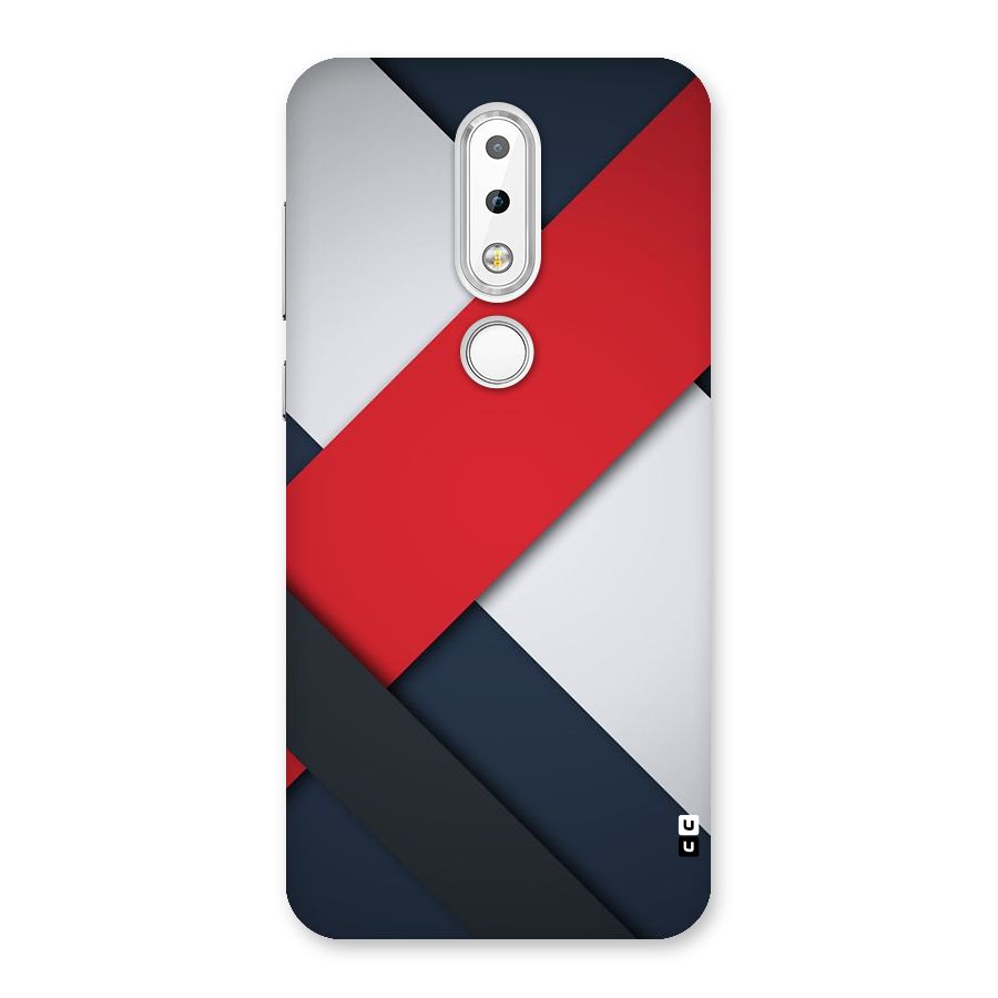 Classic Bold Back Case for Nokia 6.1 Plus