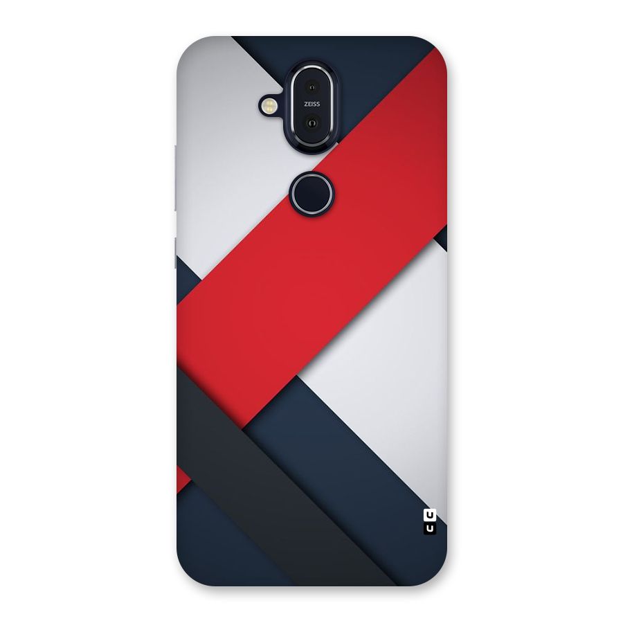 Classic Bold Back Case for Nokia 8.1