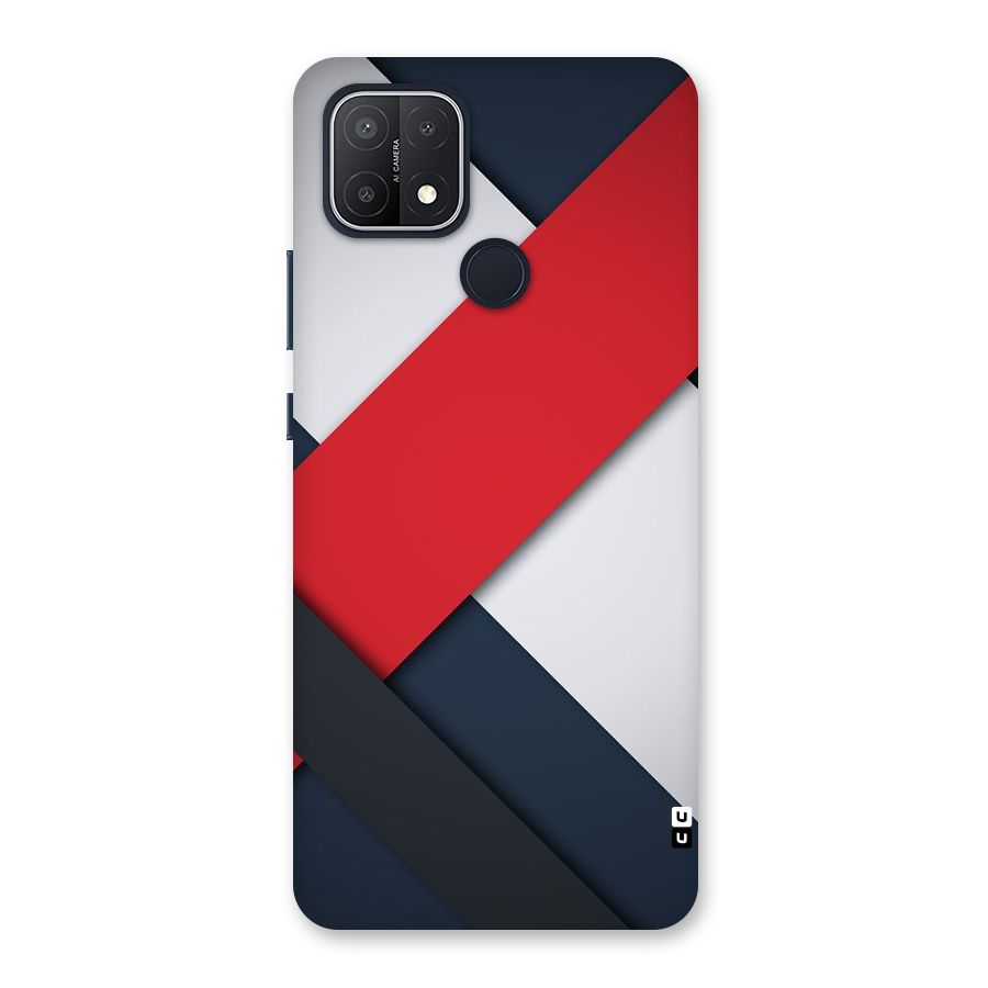 Classic Bold Back Case for Oppo A15
