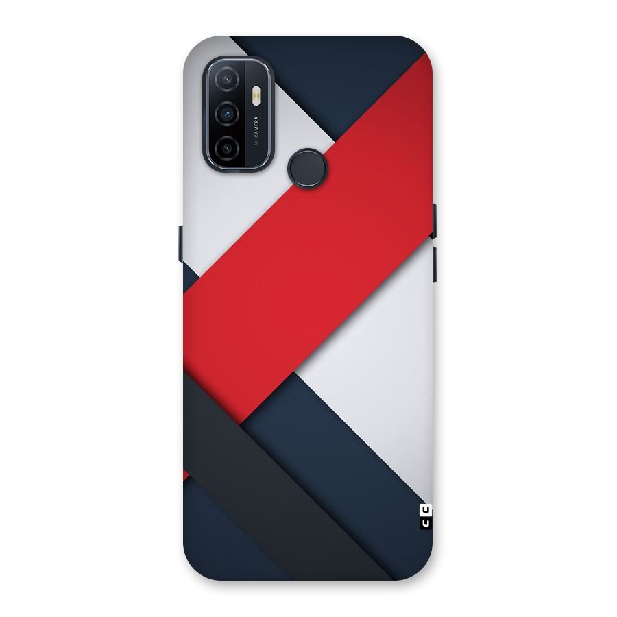 Classic Bold Back Case for Oppo A32