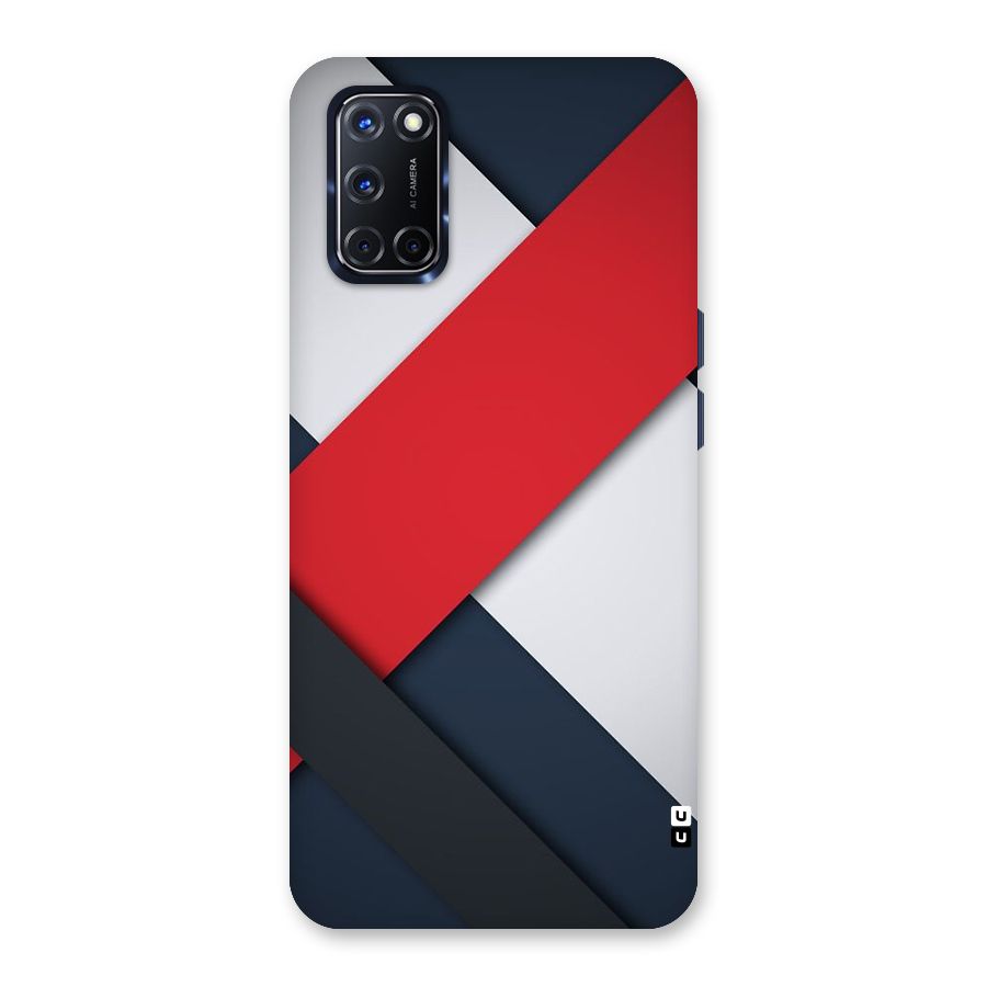 Classic Bold Back Case for Oppo A52