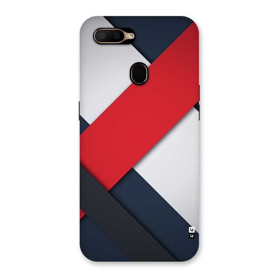 Classic Bold Back Case for Oppo A5s