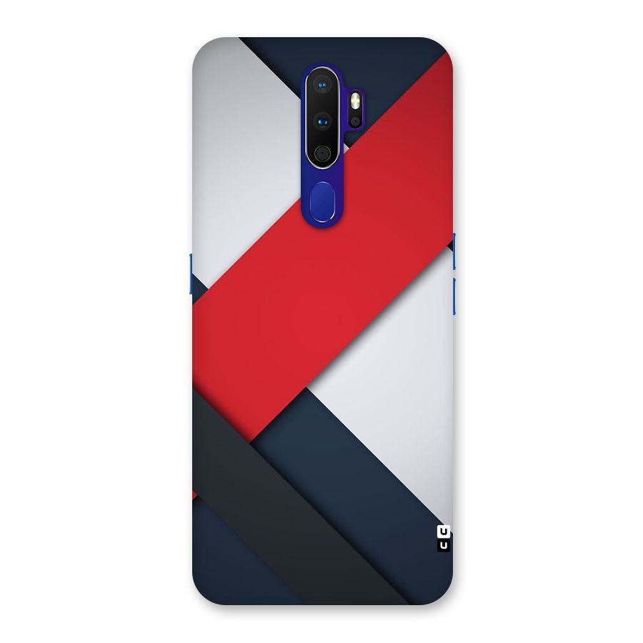 Classic Bold Back Case for Oppo A9 (2020)