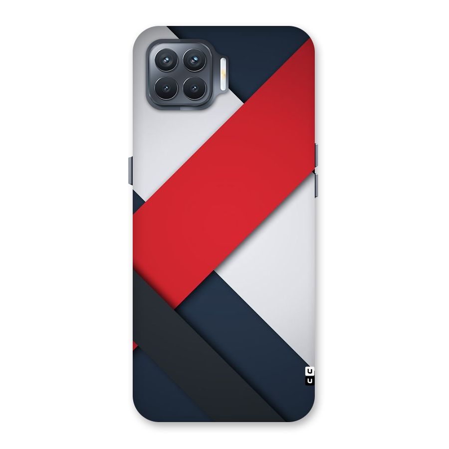 Classic Bold Back Case for Oppo F17 Pro