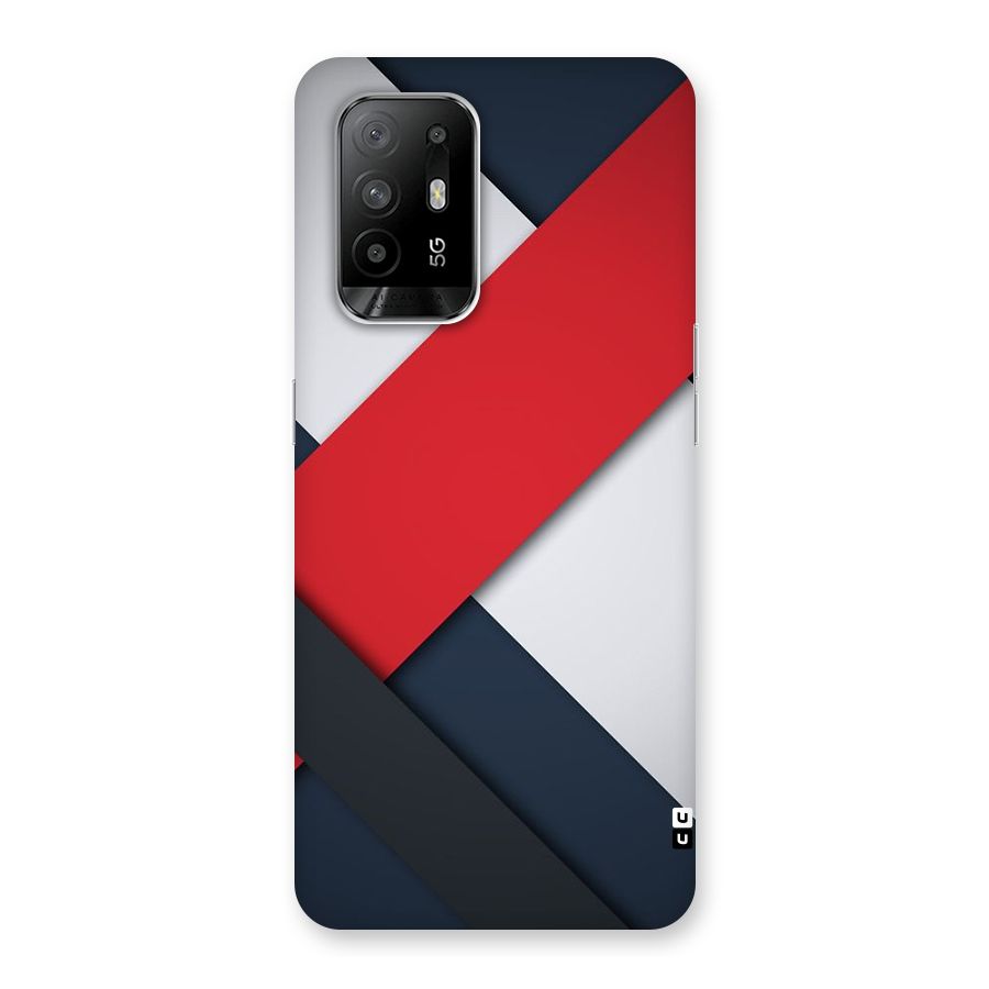 Classic Bold Back Case for Oppo F19 Pro Plus 5G