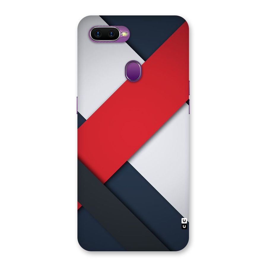 Classic Bold Back Case for Oppo F9