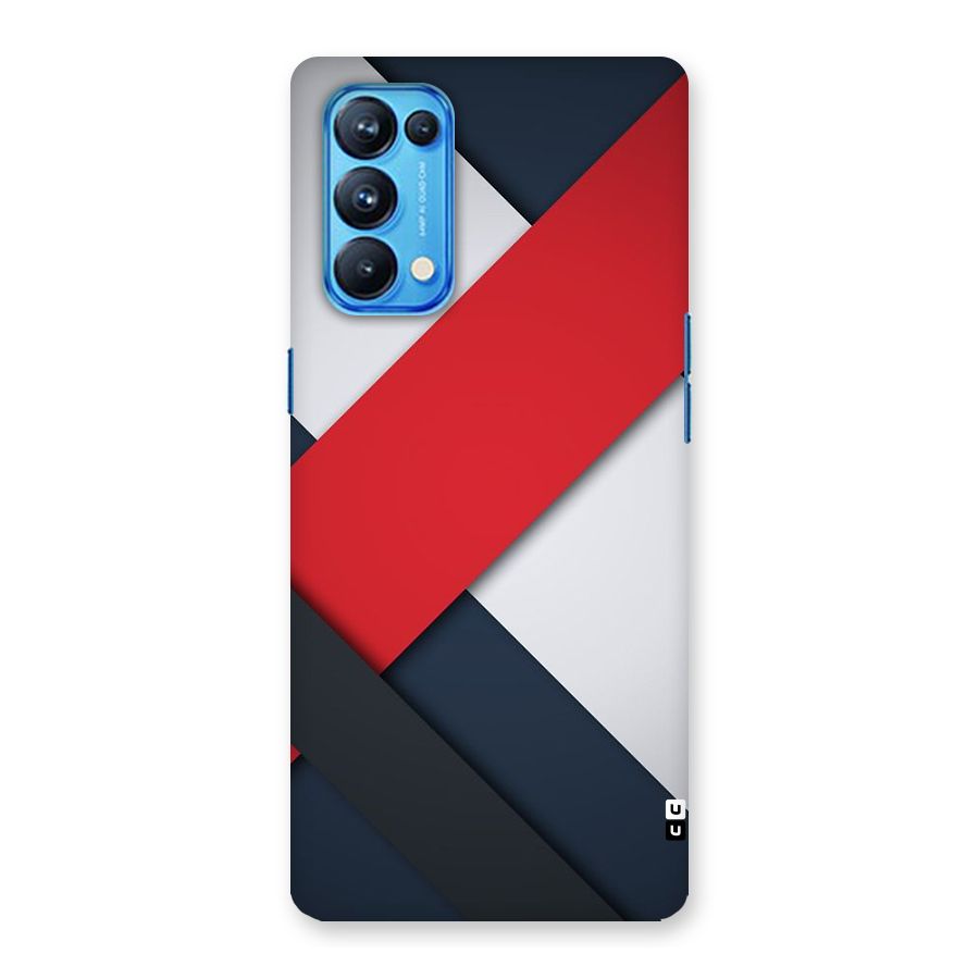 Classic Bold Back Case for Oppo Reno5 Pro 5G