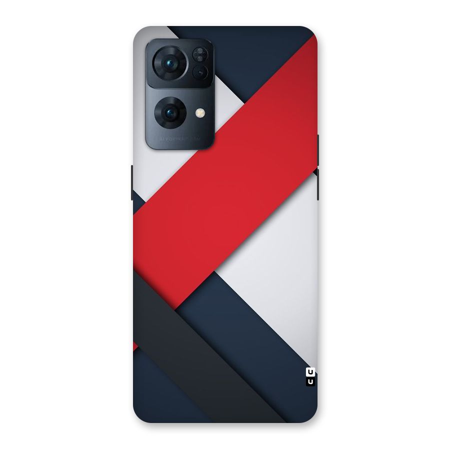 Classic Bold Back Case for Oppo Reno7 Pro 5G