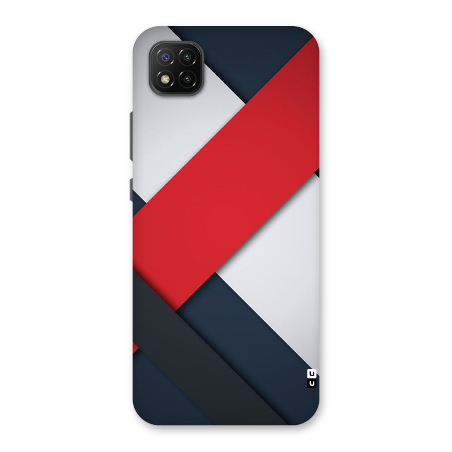 Classic Bold Back Case for Poco C3
