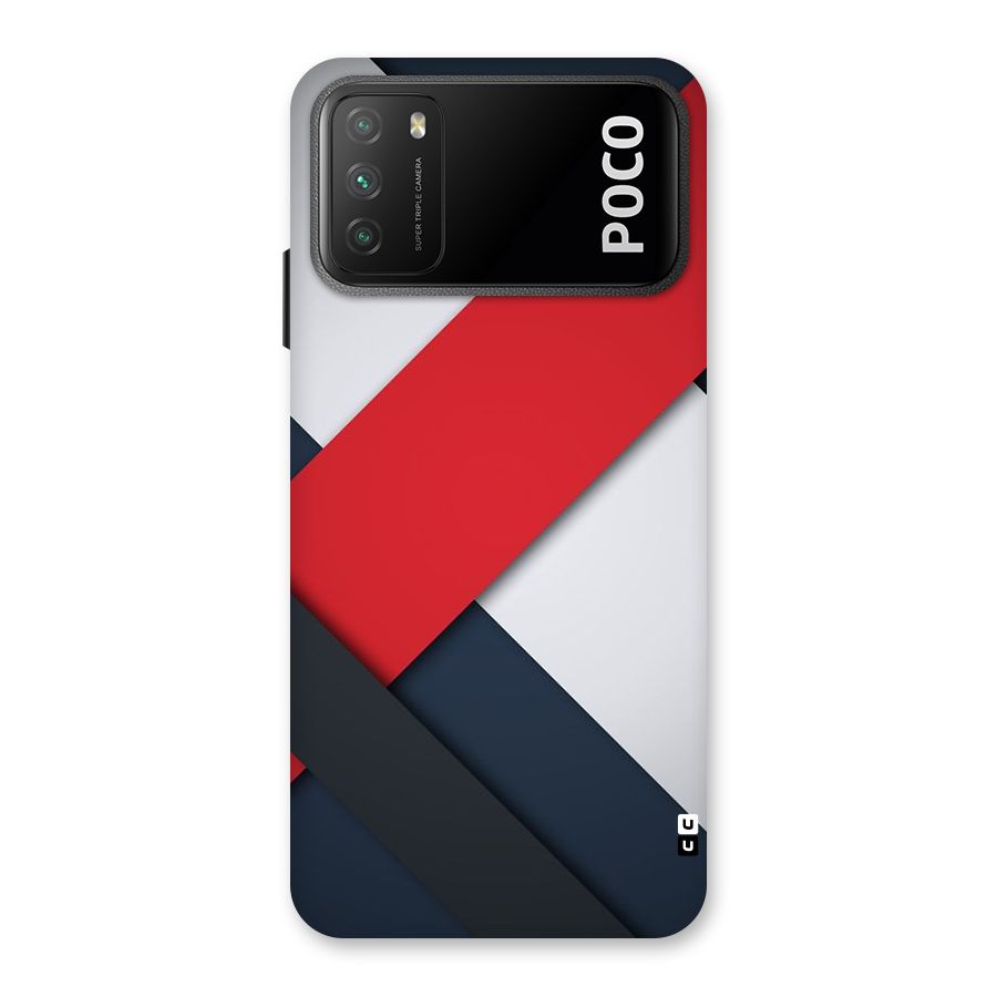 Classic Bold Back Case for Poco M3