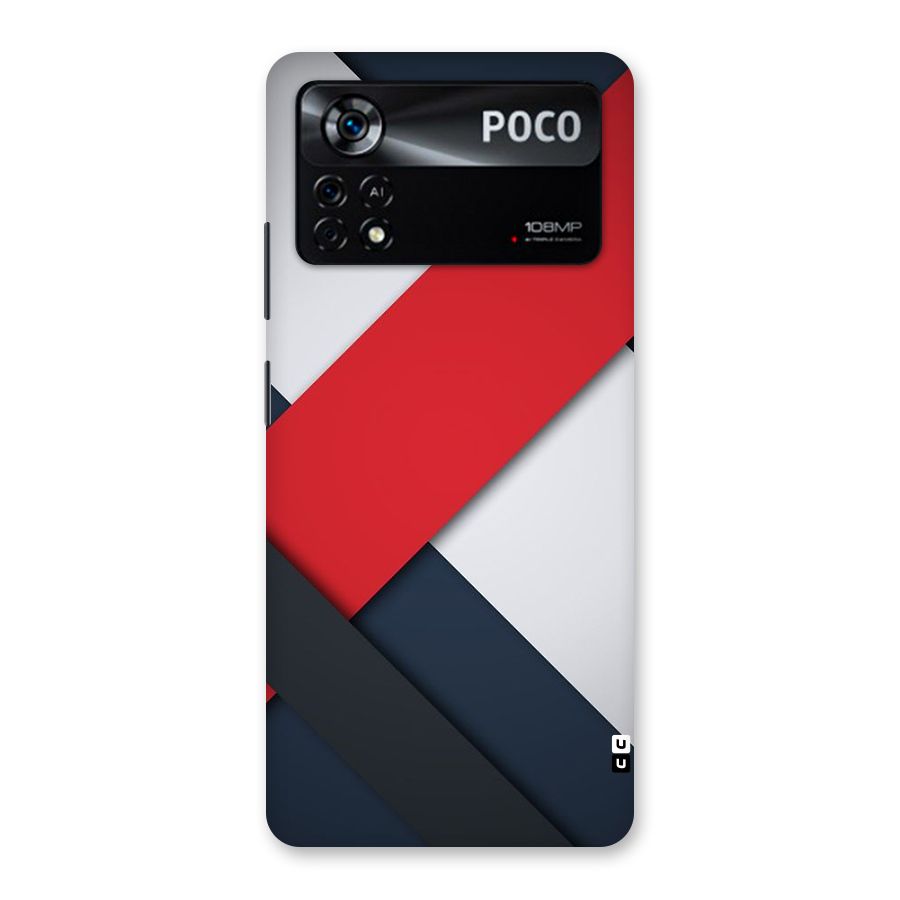 Classic Bold Back Case for Poco X4 Pro 5G