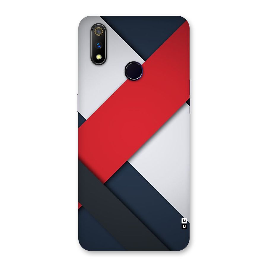 Classic Bold Back Case for Realme 3 Pro