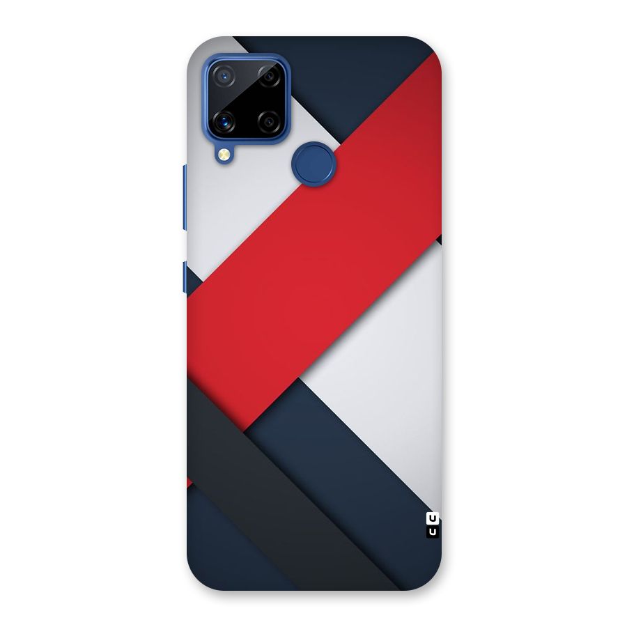 Classic Bold Back Case for Realme C15