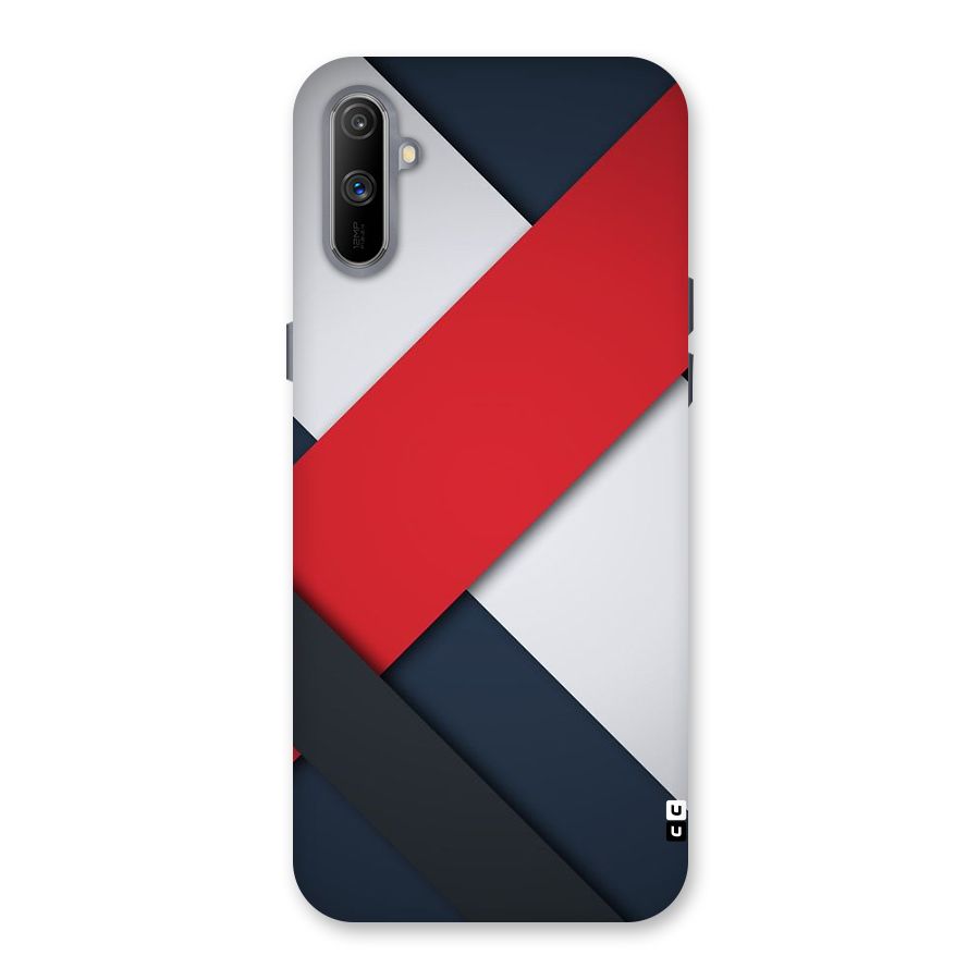 Classic Bold Back Case for Realme C3