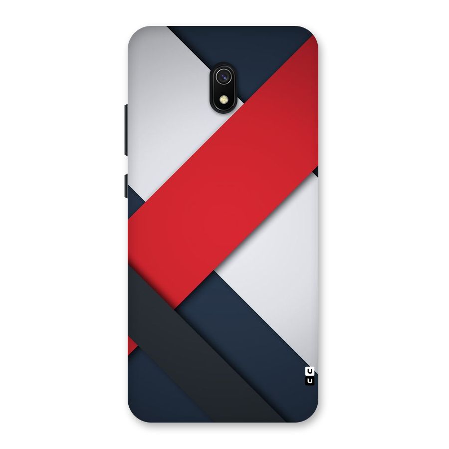 Classic Bold Back Case for Redmi 8A