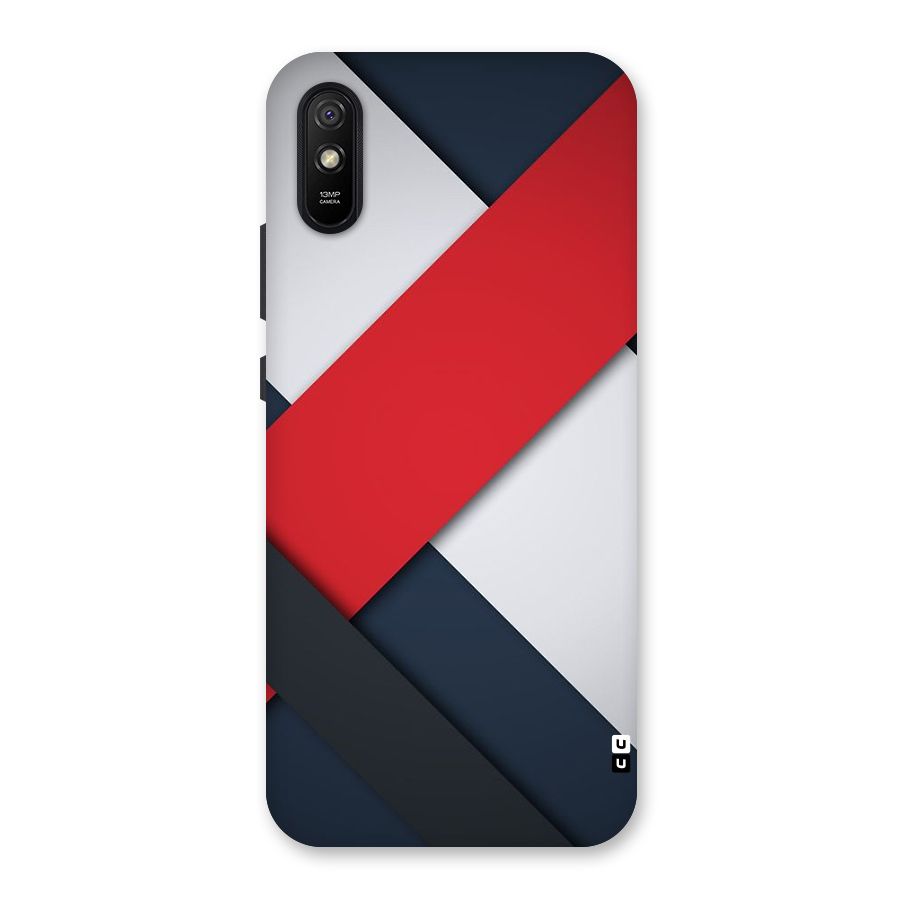 Classic Bold Back Case for Redmi 9A