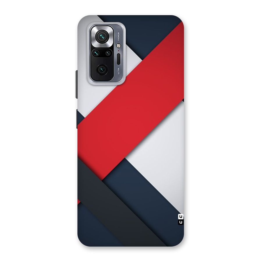 Classic Bold Back Case for Redmi Note 10 Pro