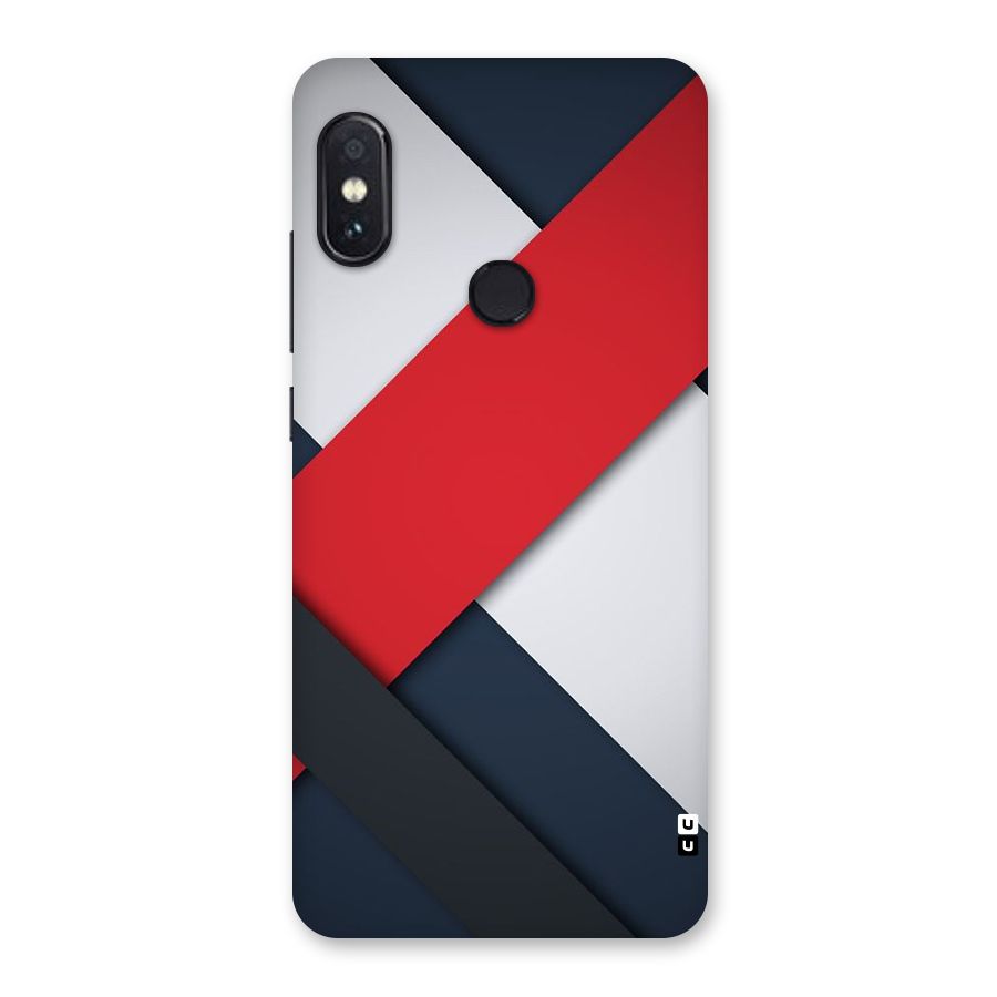 Classic Bold Back Case for Redmi Note 5 Pro