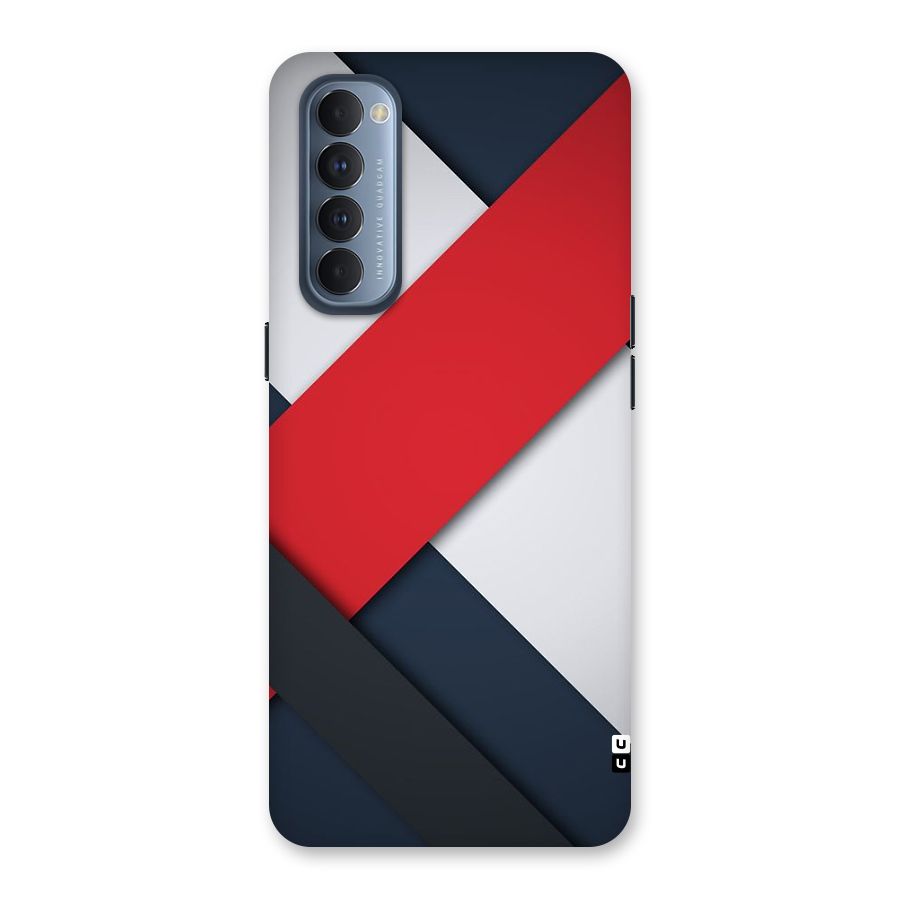 Classic Bold Back Case for Reno4 Pro