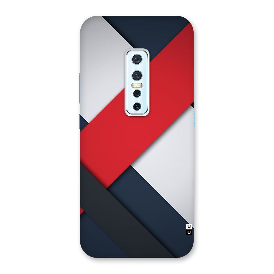 Classic Bold Back Case for Vivo V17 Pro