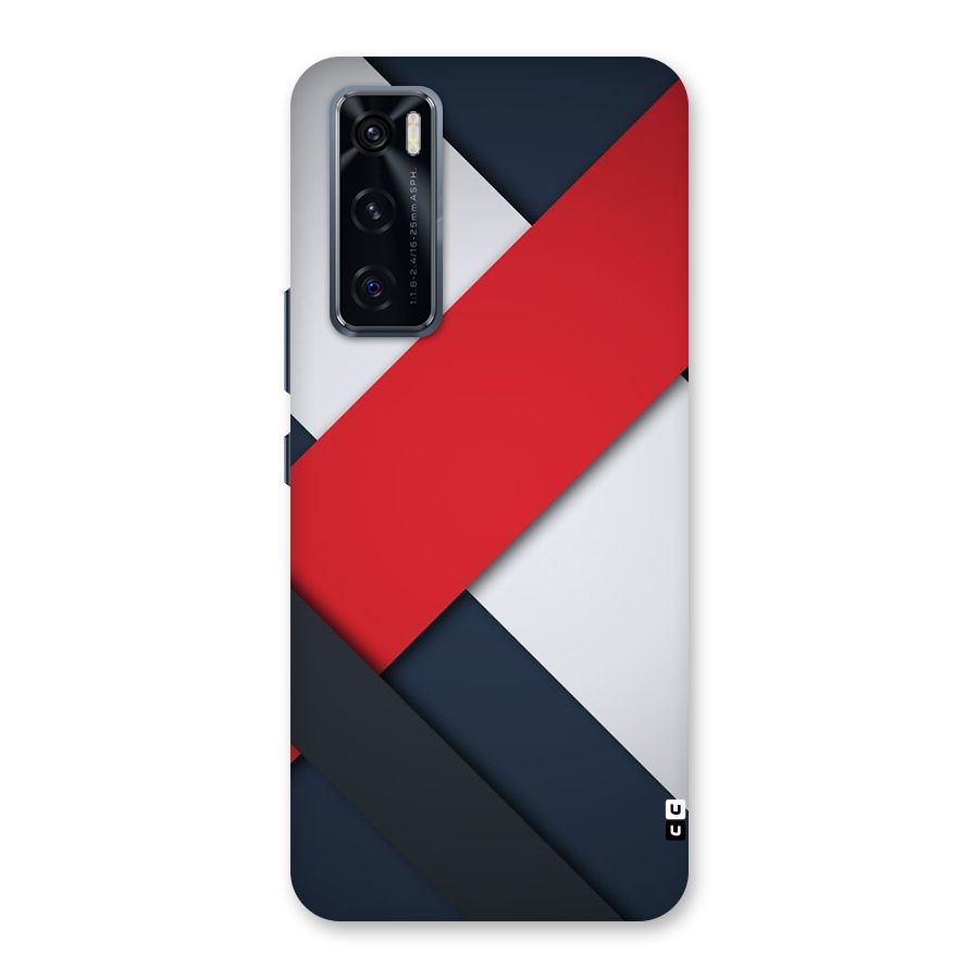 Classic Bold Back Case for Vivo V20 SE