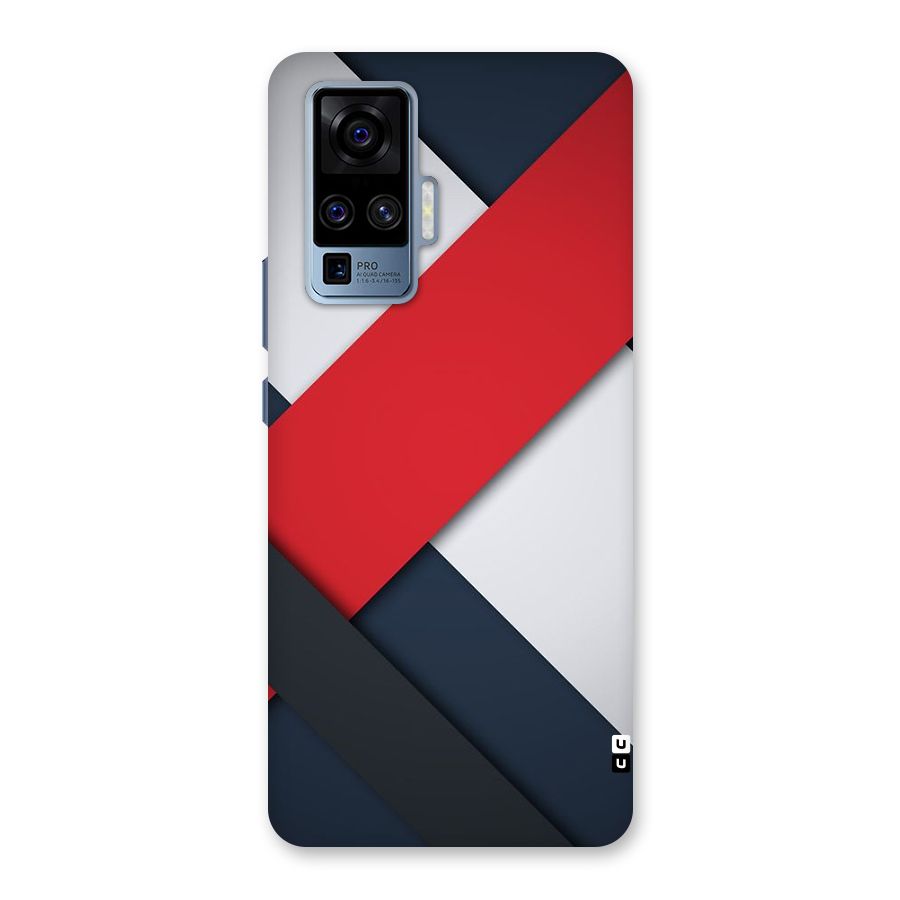Classic Bold Back Case for Vivo X50 Pro
