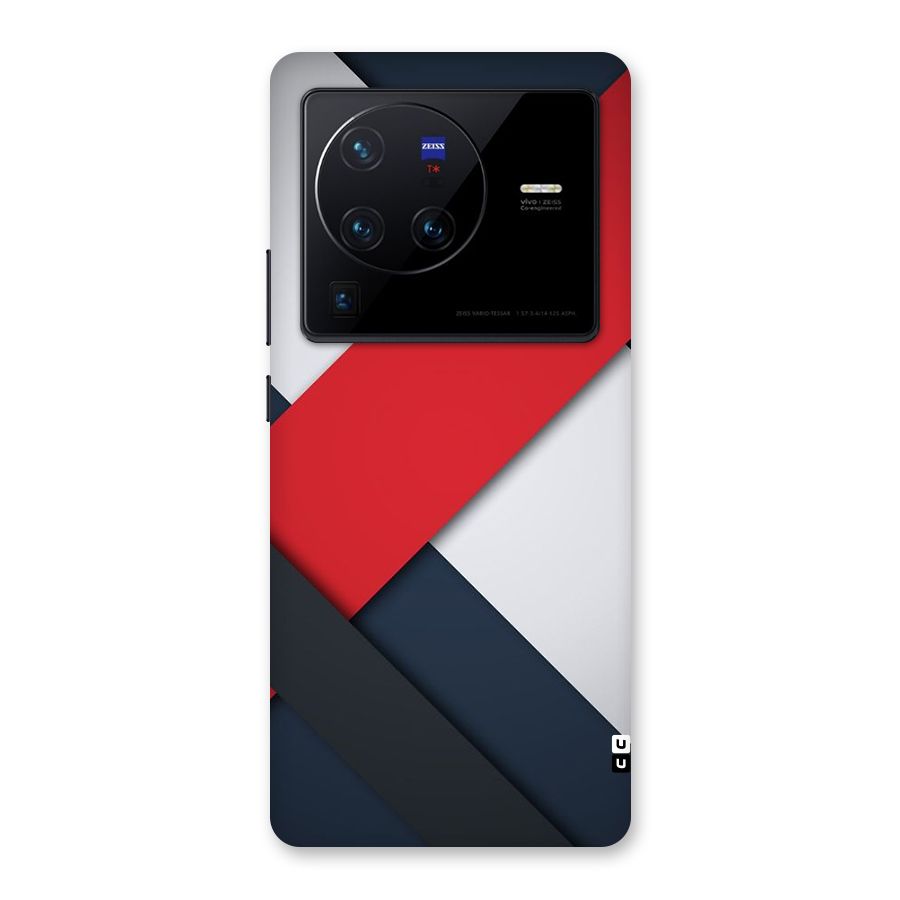 Classic Bold Back Case for Vivo X80 Pro