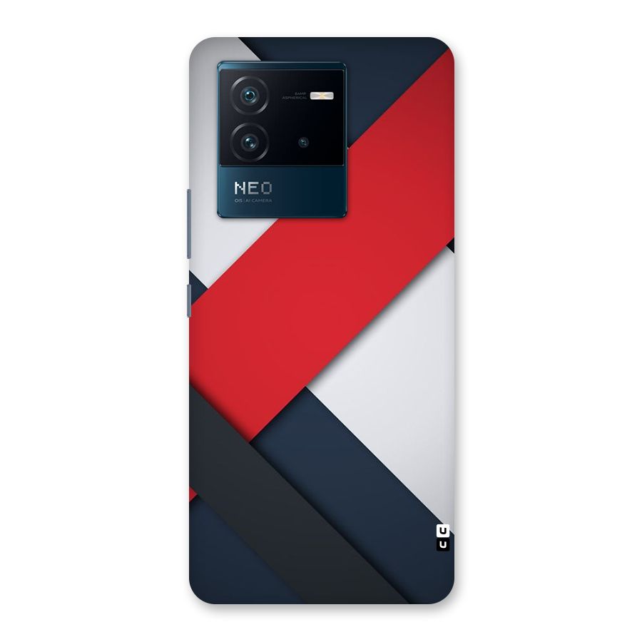 Classic Bold Back Case for Vivo iQOO Neo 6 5G