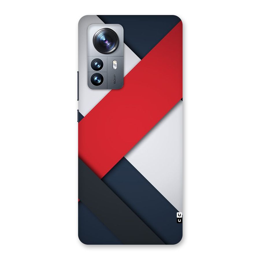 Classic Bold Back Case for Xiaomi 12 Pro