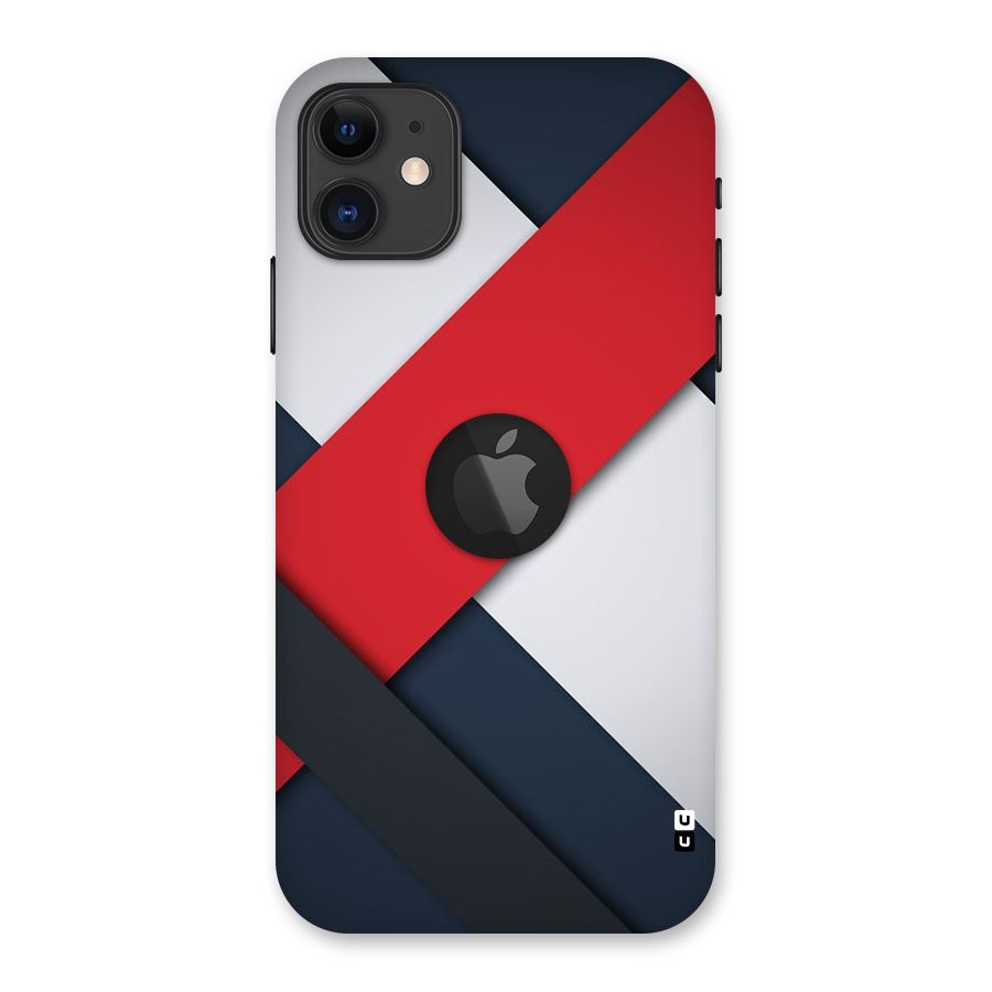 Classic Bold Back Case for iPhone 11 Logo Cut