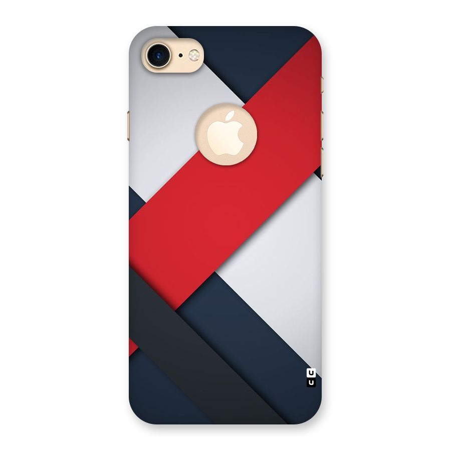 Classic Bold Back Case for iPhone 7 Logo Cut