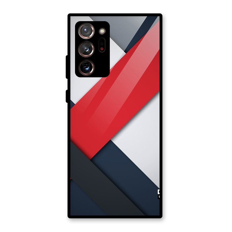 Classic Bold Glass Back Case for Galaxy Note 20 Ultra 5G
