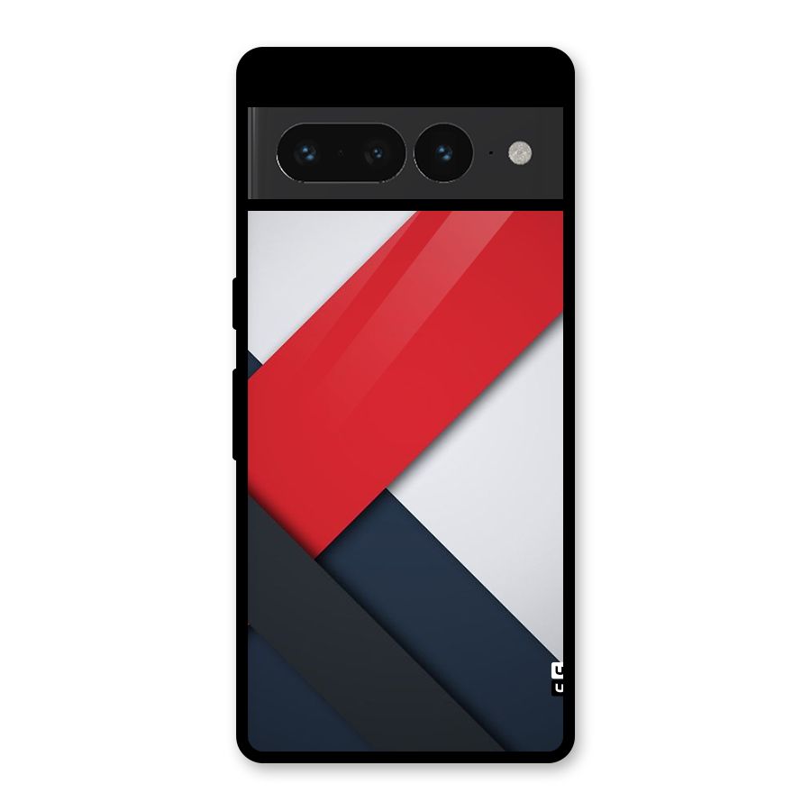 Classic Bold Glass Back Case for Google Pixel 7 Pro