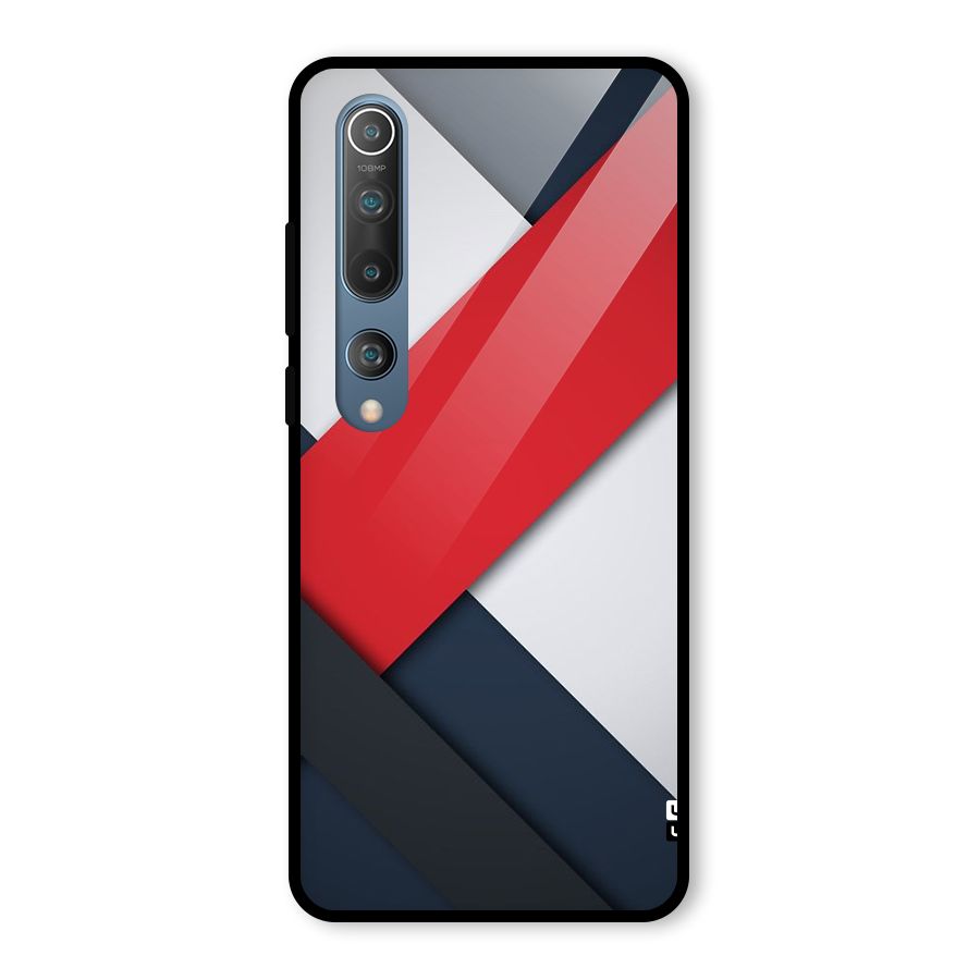 Classic Bold Glass Back Case for Mi 10